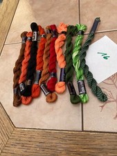 Perlgarn glänzend stickgarn gebraucht kaufen  Bestensee