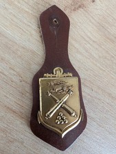 Insigne ecole artillerie d'occasion  Colmar