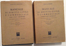 Messineo manuale diritto usato  Italia