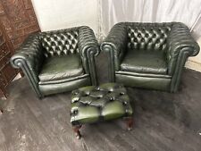 Chesterfield chairs beautiful for sale  KING'S LYNN