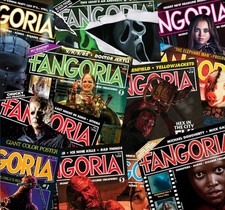 Mystery fangoria magazine for sale  Atlantic