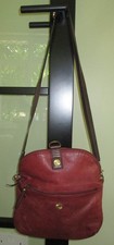Bolla maroon leather for sale  BOURNEMOUTH