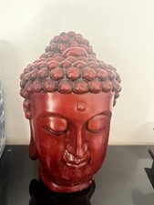Vintage red buddha for sale  LONDON