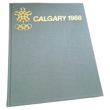 Calgary 1988 lympische gebraucht kaufen  Deutschland