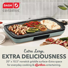 Dash ceramic deg20cgbglv01 for sale  Rogers