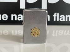 Zippo 1957, United States Army, Brushed Chrome, used, clean, używany na sprzedaż  PL