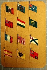 Country celluloid flags for sale  Nashville