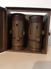 Raro Motor de Veículo Militar Tcheco ou Bunker Aquecedor de Petróleo Lanterna de Fogão comprar usado  Enviando para Brazil
