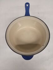 Creuset blue enamled for sale  Salinas