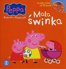 Swinka Peppa 2 Mala swinka + DVD-Opracowanie zbiorowe na sprzedaż  Wysyłka do Poland