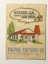 Fulper pottery co. for sale  USA