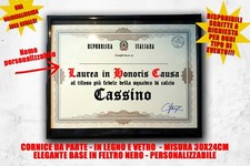 Laurea quadro tifoso usato  Italia