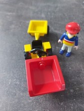 Playmobil dumper traktor gebraucht kaufen  Uetersen