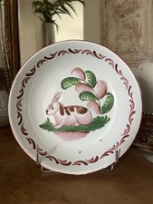 Assiette creuse faïence d'occasion  Peymeinade