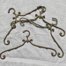 Kleiderbügel messing massiv gebraucht kaufen  Kassel