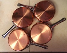 Copper steel sauté for sale  HORLEY