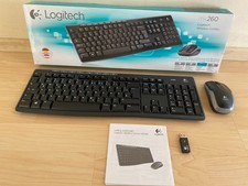 Tastatur logitech mk260 gebraucht kaufen  Delbrück