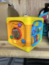 Baby activity cube for sale  CHELMSFORD