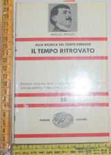 Proust marcel tempo usato  Badia Cantignano