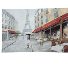 Morning paris canvas for sale  Cameron