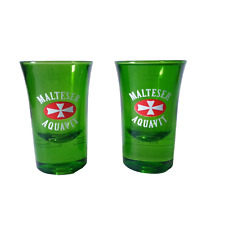 Malteser aquavit gläser gebraucht kaufen  Bottrop
