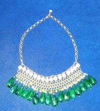 Yochi necklace glass for sale  Winsted