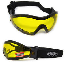 Global vision yellow for sale  PLYMOUTH