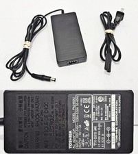Adaptador de alimentação CA carregador 15V 3A PA2450U original do fabricante Toshiba 45W com cabo de alimentação, usado comprar usado  Enviando para Brazil