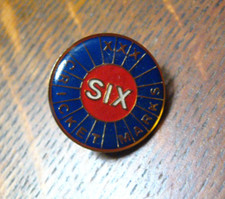 Six cricket marks for sale  San Francisco