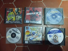 Ps1 lot jeux d'occasion  Salernes