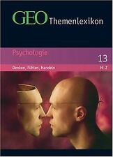 Geo themenlexikon psychologie gebraucht kaufen  Berlin