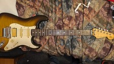 Fender stratocaster guitar d'occasion  Expédié en Belgium