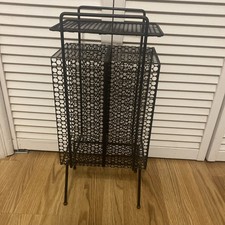 Vintage wire rack for sale  Edgewood