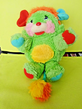 Peluche popples verte d'occasion  Vendôme