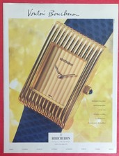 Publicité presse montre d'occasion  Le Portel