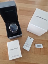 Chronograph emporio armani gebraucht kaufen  Burgheim
