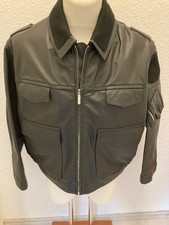Lederjacke polizei blouson gebraucht kaufen  Bochum