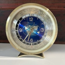 Bulova clock brass for sale  Kernersville