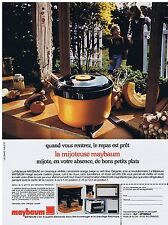 Advertisement advertising 054 d'occasion  Expédié en Belgium
