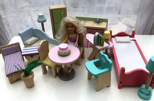 Kidcraft wooden dolls for sale  CHIPPENHAM