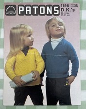 Vintage knitting pattern for sale  LOUTH