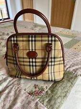 Burberry checked medium for sale  BRAMPTON