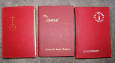 Lot hymnals lutheran for sale  Felton