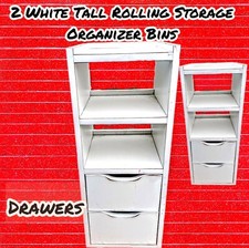 White tall rolling for sale  Valley Stream