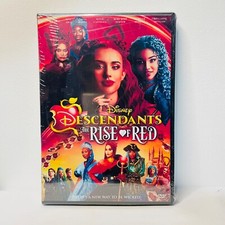 DVD Filme Descendants: The Rise of Red (2024) NOVO Selado Região Livre comprar usado  Enviando para Brazil