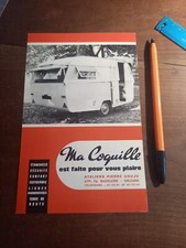 Dépliant publicitaire caravan d'occasion  La Chapelle-sur-Erdre