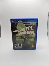 Gravity Rush PlayStation PS Vita completo comprar usado  Enviando para Brazil