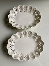 Pair pierced royal for sale  SWANSEA