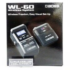 Sistema sem fio de guitarra BOSS WL-60 Japão NOVO comprar usado  Enviando para Brazil