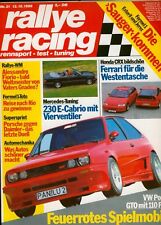 Rallye racing 1988 gebraucht kaufen  Ingelheim am Rhein